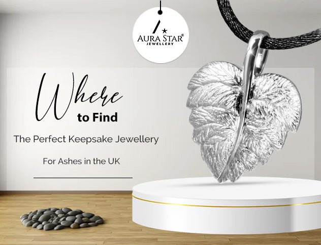 Ashes keepsake jewellery on sale