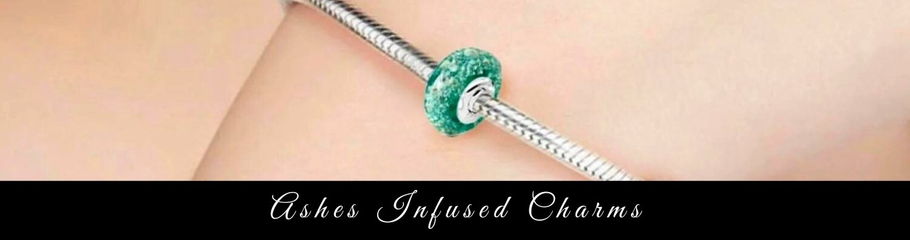 Ashes Infused Charms & Bracelets - Aura-Star® Jewellery