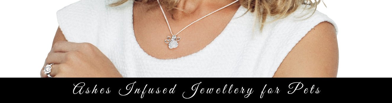 Ashes Infused Jewellery For Pets - Aura-Star® Jewellery
