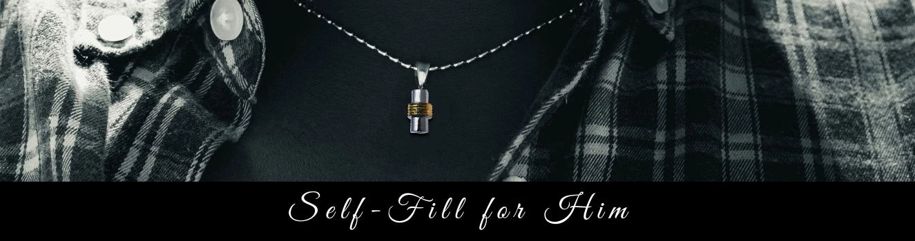 Self-Fill for him - Aura-Star® Jewellery