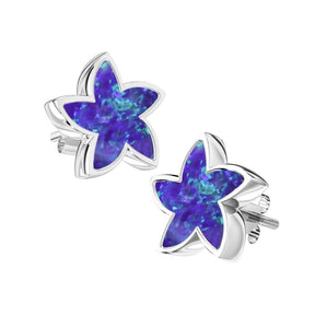 Ashes Infused JewelleryAura-Star Earrings Stars