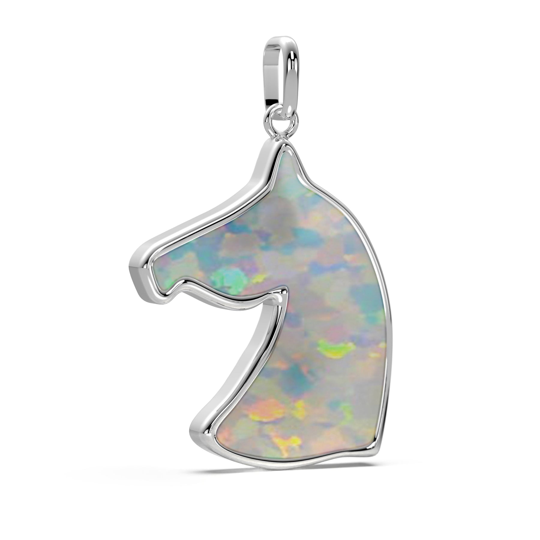 Ashes Infused JewelleryAura-Star Horse Pendant
