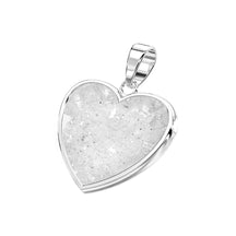 Ashes Infused JewelleryAura-Star Pendant Classic Heart