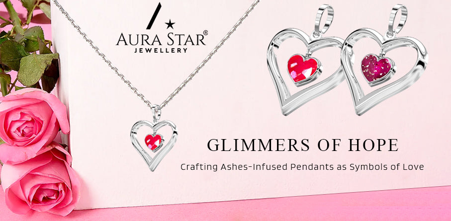 Glimmers of Hope: Crafting Ashes-Infused Pendants as Symbols of Love