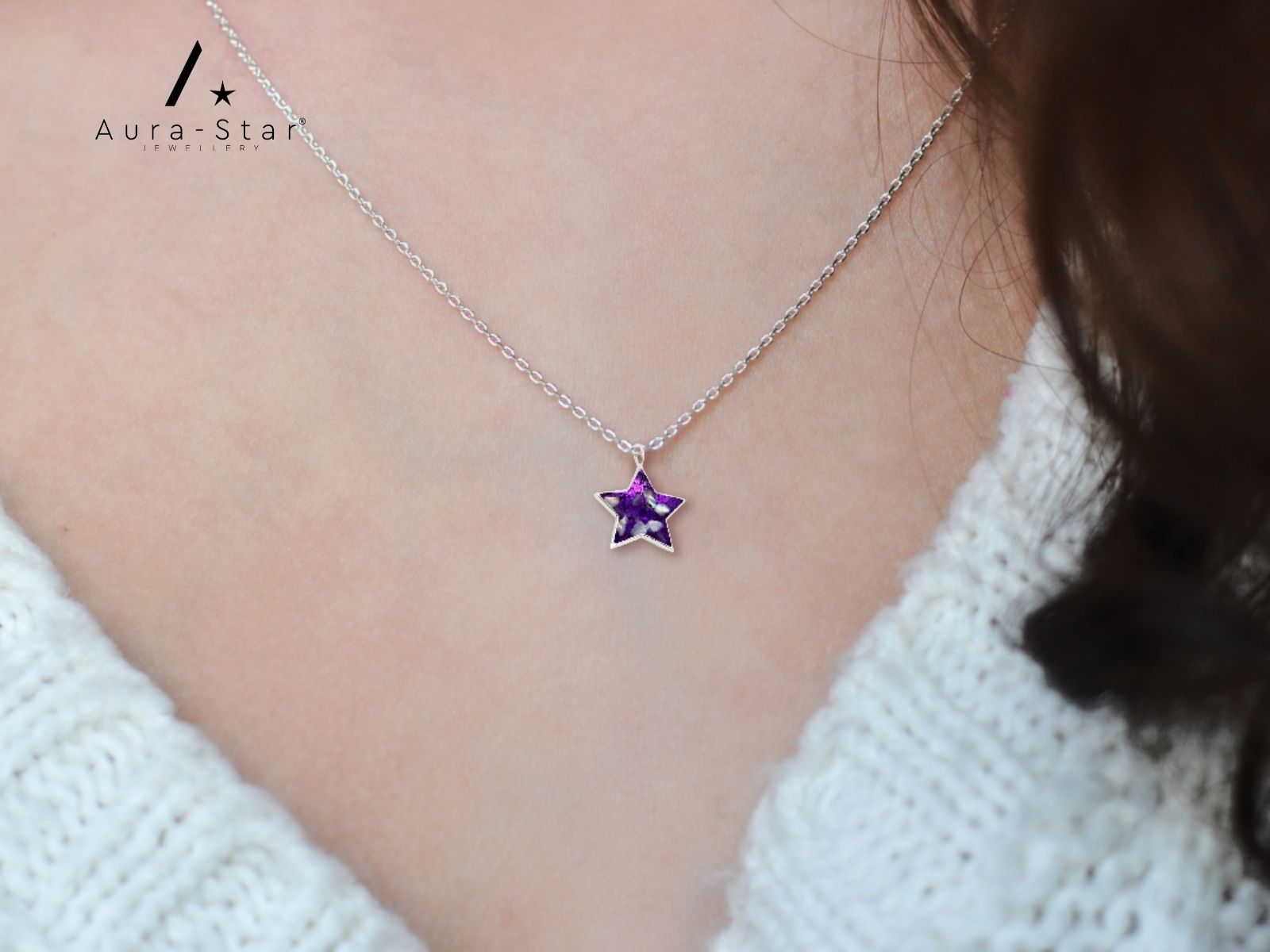 Beautiful Keepsake Picture Necklaces For an Eternal Remembrance - Aura-Star® Jewellery