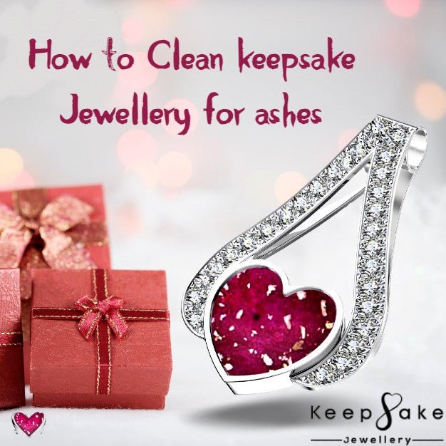 How to Clean keepsake Jewellery for ashes - Aura-Star® Jewellery