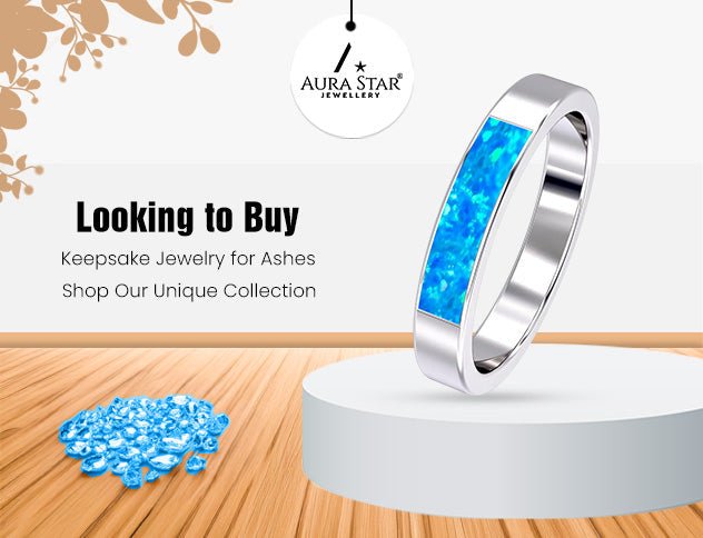 Looking to Buy Keepsake Jewelry for Ashes? Shop Our Unique Collection - Aura-Star® Jewellery