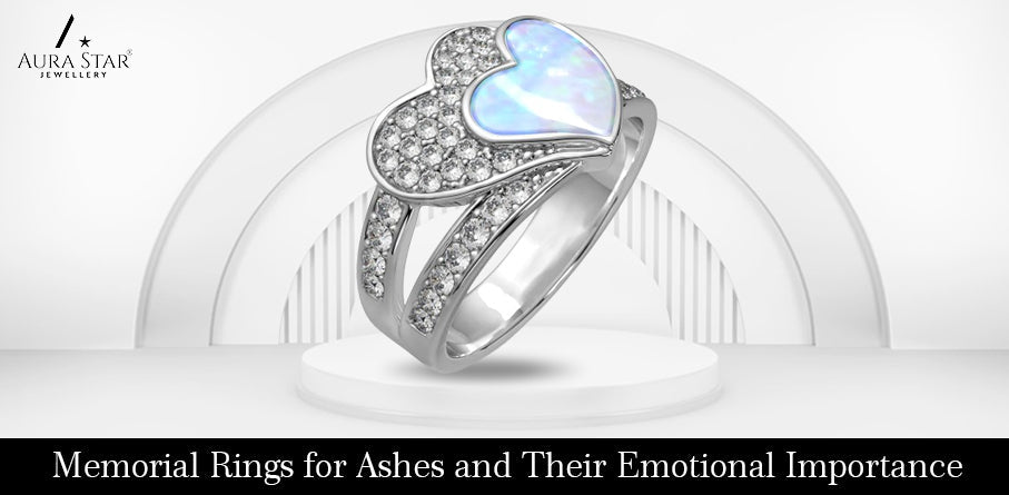 Memorial Rings for Ashes and Their Emotional Importance - Aura-Star® Jewellery