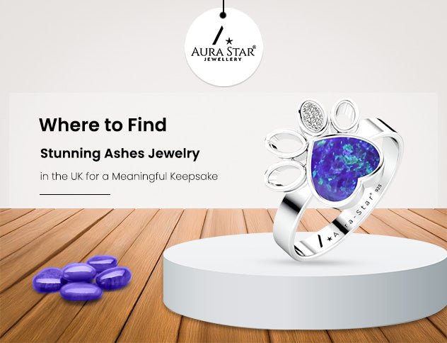 Where to Find Stunning Ashes Jewelry in the UK for a Meaningful Keepsake - Aura-Star® Jewellery