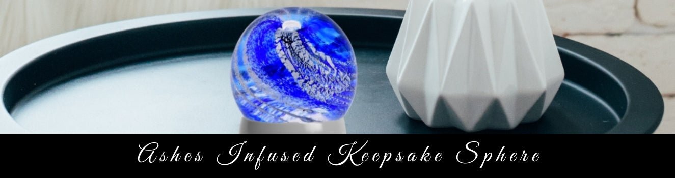 Ashes Infused Keepsake Sphere - Aura-Star® Jewellery
