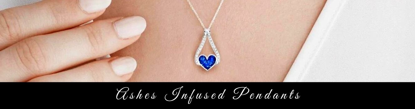 Ashes Pendants - Aura-Star® Jewellery