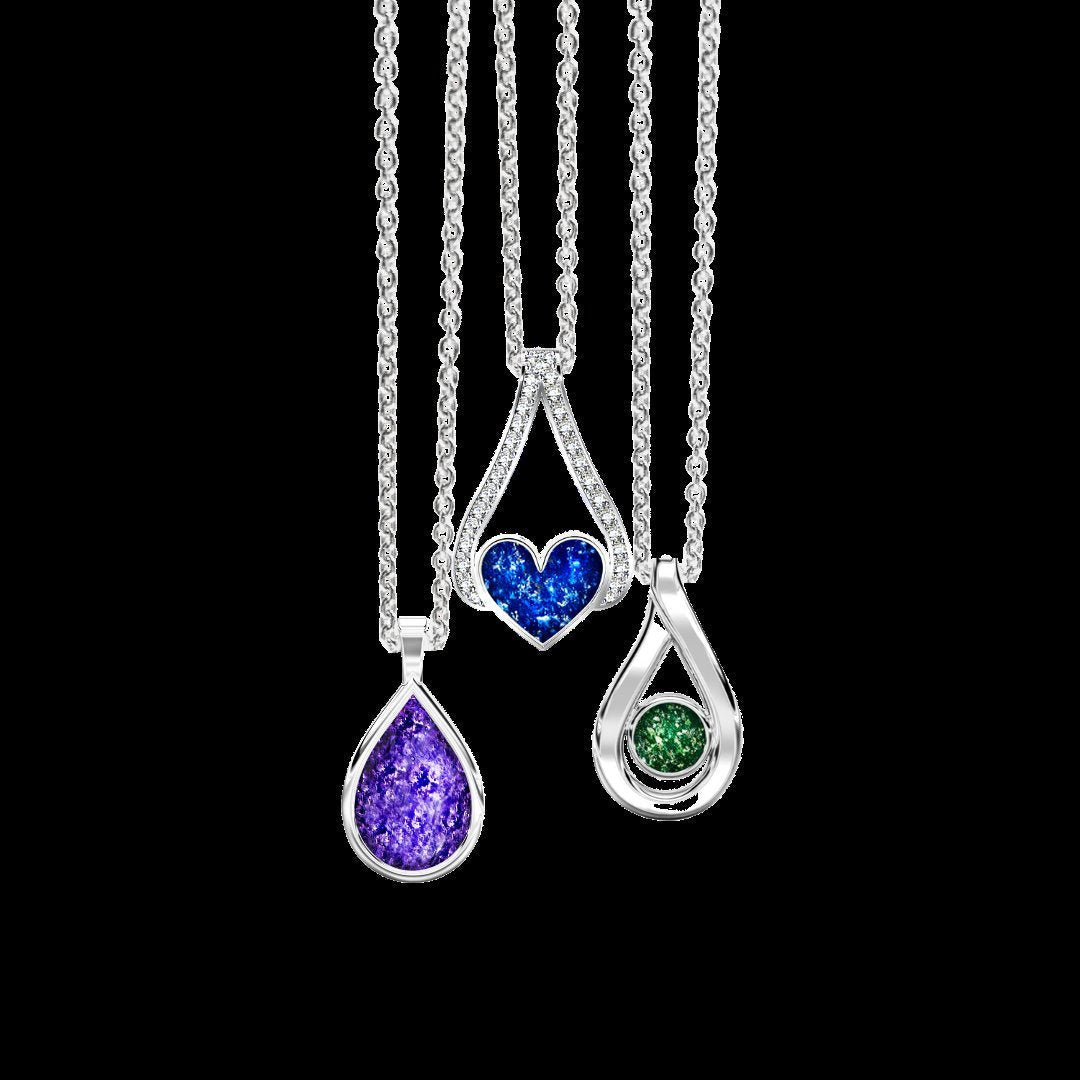New Arrivals Ashes Infused Jewellery - Aura-Star® Jewellery