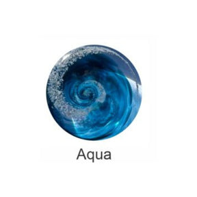 Ashes Infused JewelleryAura - Star® Handblown Glass Ashes Infused Cuddle Stone