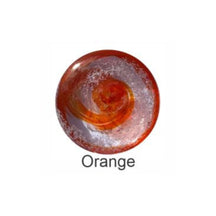 Ashes Infused JewelleryAura - Star® Handblown Glass Ashes Infused Cuddle Stone