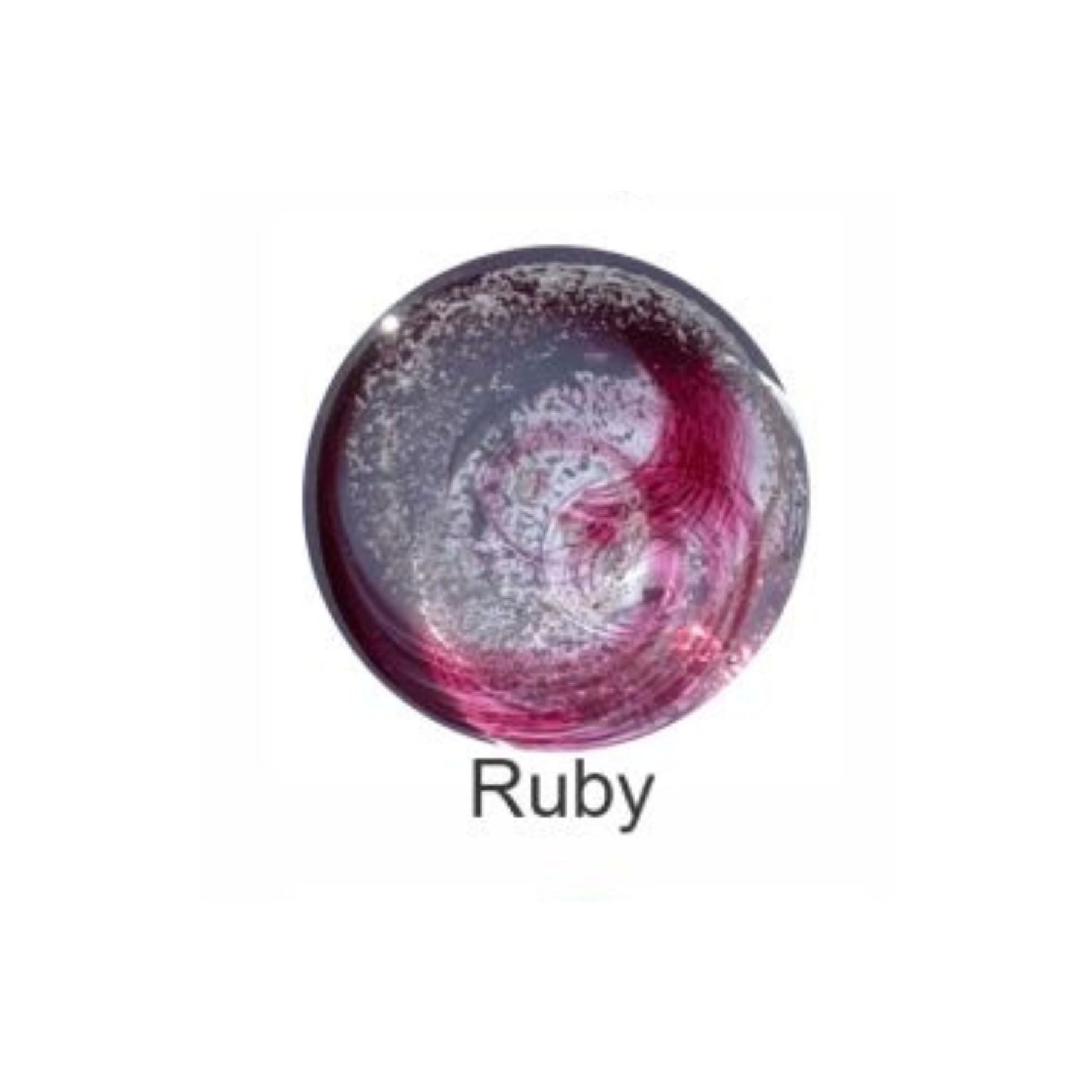 Ashes Infused JewelleryAura - Star® Handblown Glass Ashes Infused Cuddle Stone