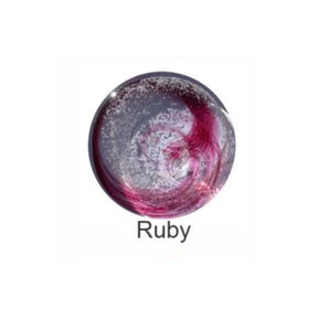 Ashes Infused JewelleryAura - Star® Handblown Glass Ashes Infused Cuddle Stone