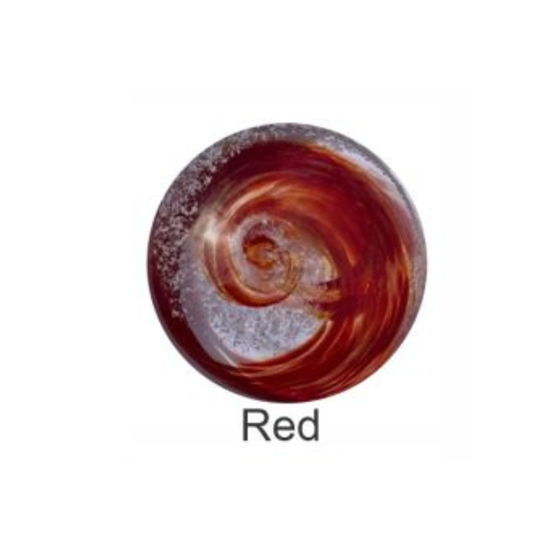 Ashes Infused JewelleryAura - Star® Handblown Glass Ashes Infused Cuddle Stone