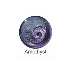 Ashes Infused JewelleryAura - Star® Handblown Glass Ashes Infused Cuddle Stone
