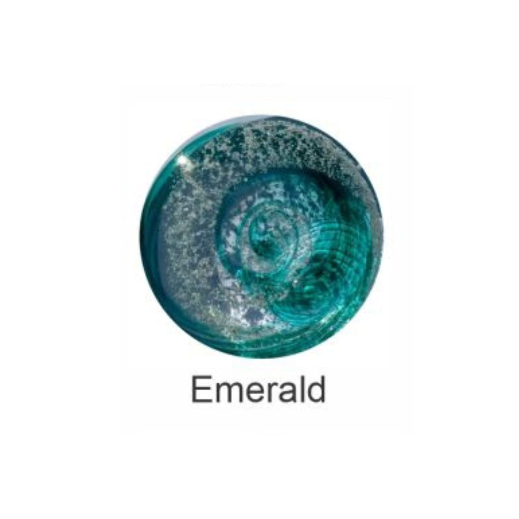 Ashes Infused JewelleryAura - Star® Handblown Glass Ashes Infused Cuddle Stone