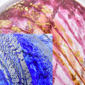 Ashes Infused JewelleryAura - Star® Handblown Glass Ashes Infused Cuddle Stone