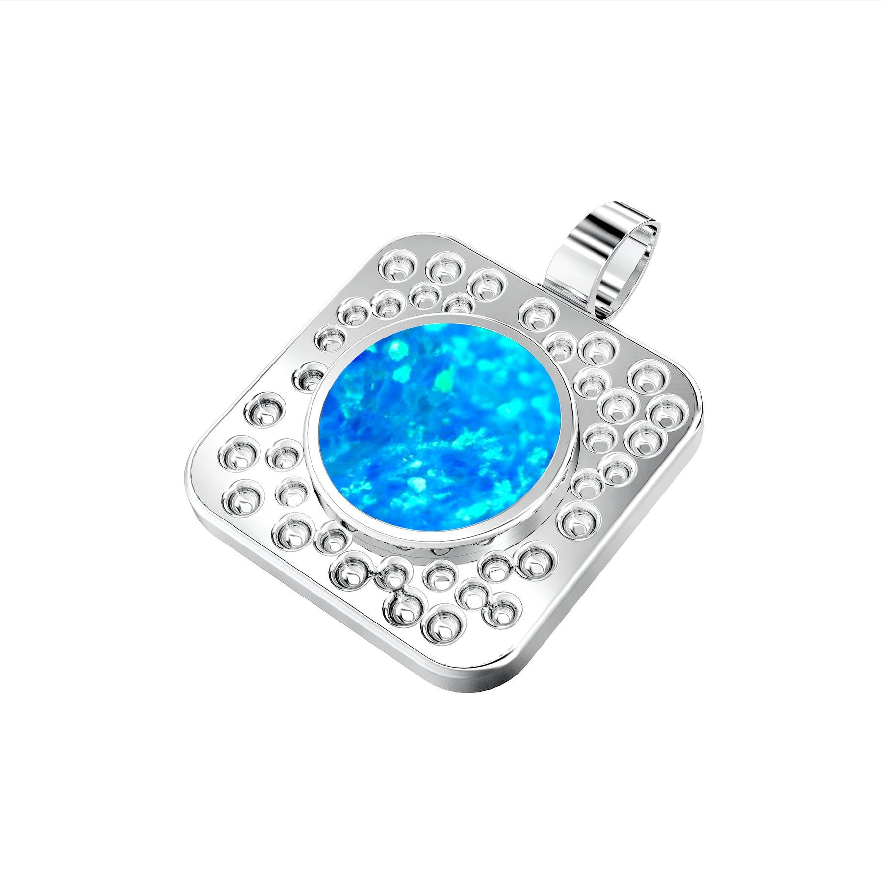 Ashes Infused JewelleryAura - Star Pendant Embrace