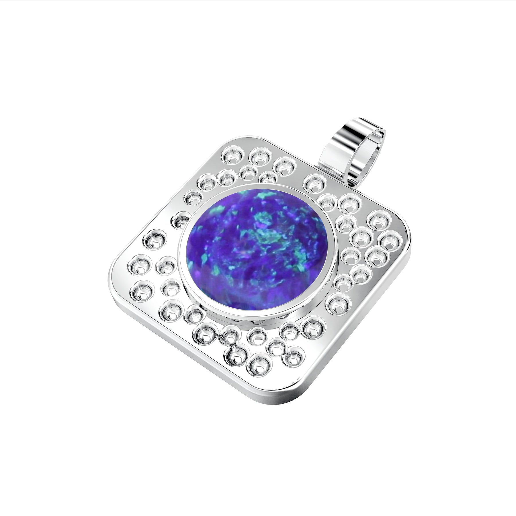 Ashes Infused JewelleryAura - Star Pendant Embrace