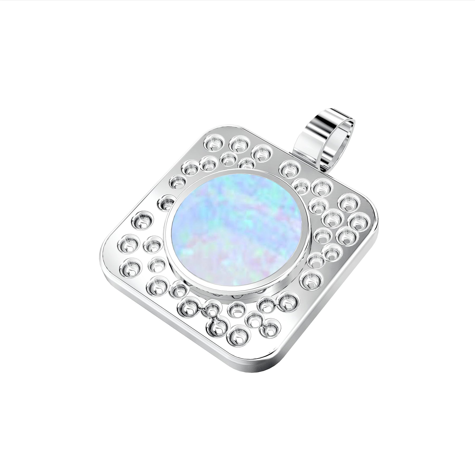 Ashes Infused JewelleryAura - Star Pendant Embrace