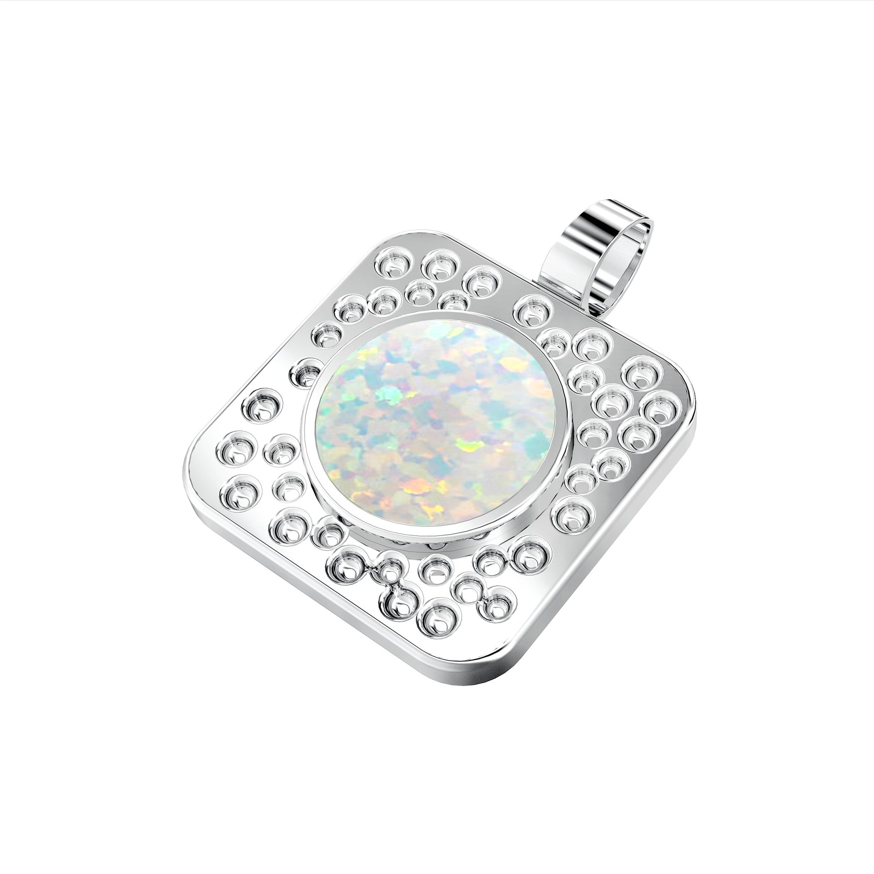 Ashes Infused JewelleryAura - Star Pendant Embrace