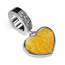 Aura-Star Heart Charm - Aura-Star® Jewellery