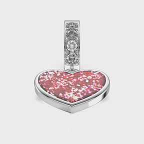 Aura-Star Heart Charm