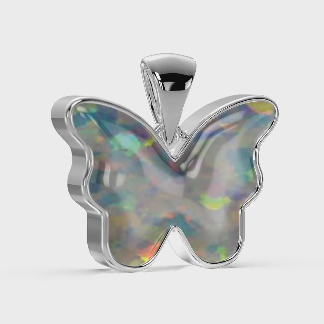 Aura Star Pendant Flutterby