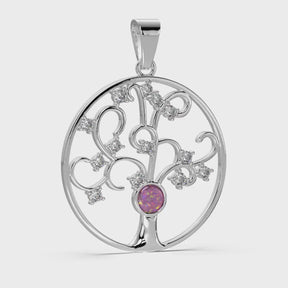 Aura Star Pendant Diamond Tree