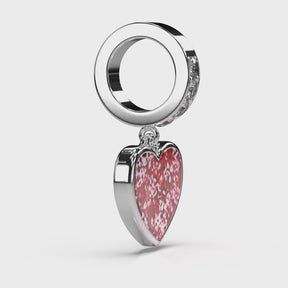 Aura-Star Heart Charm
