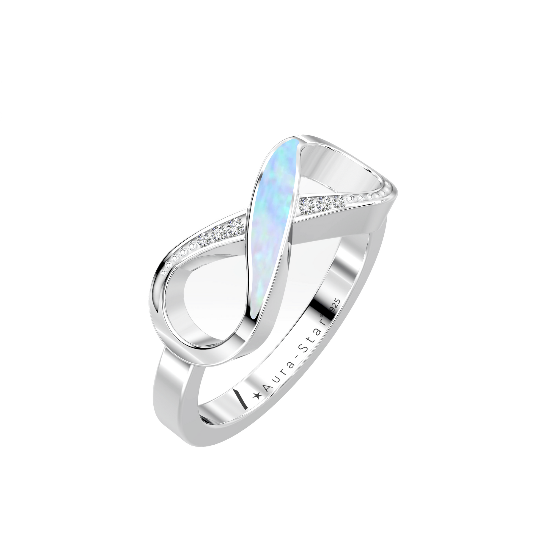 Aura-Star Ring Infinite - Aura-Star® Jewellery