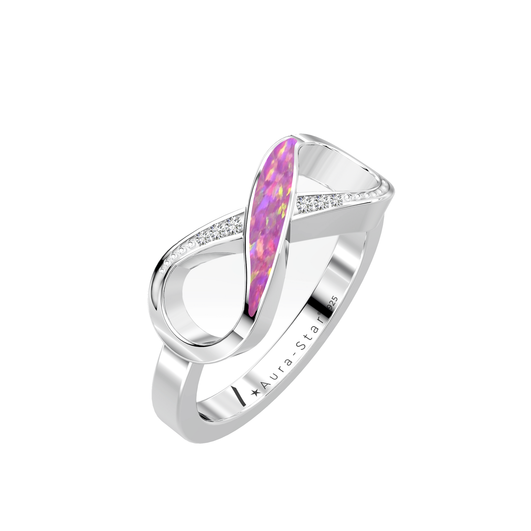 Aura-Star Ring Infinite - Aura-Star® Jewellery