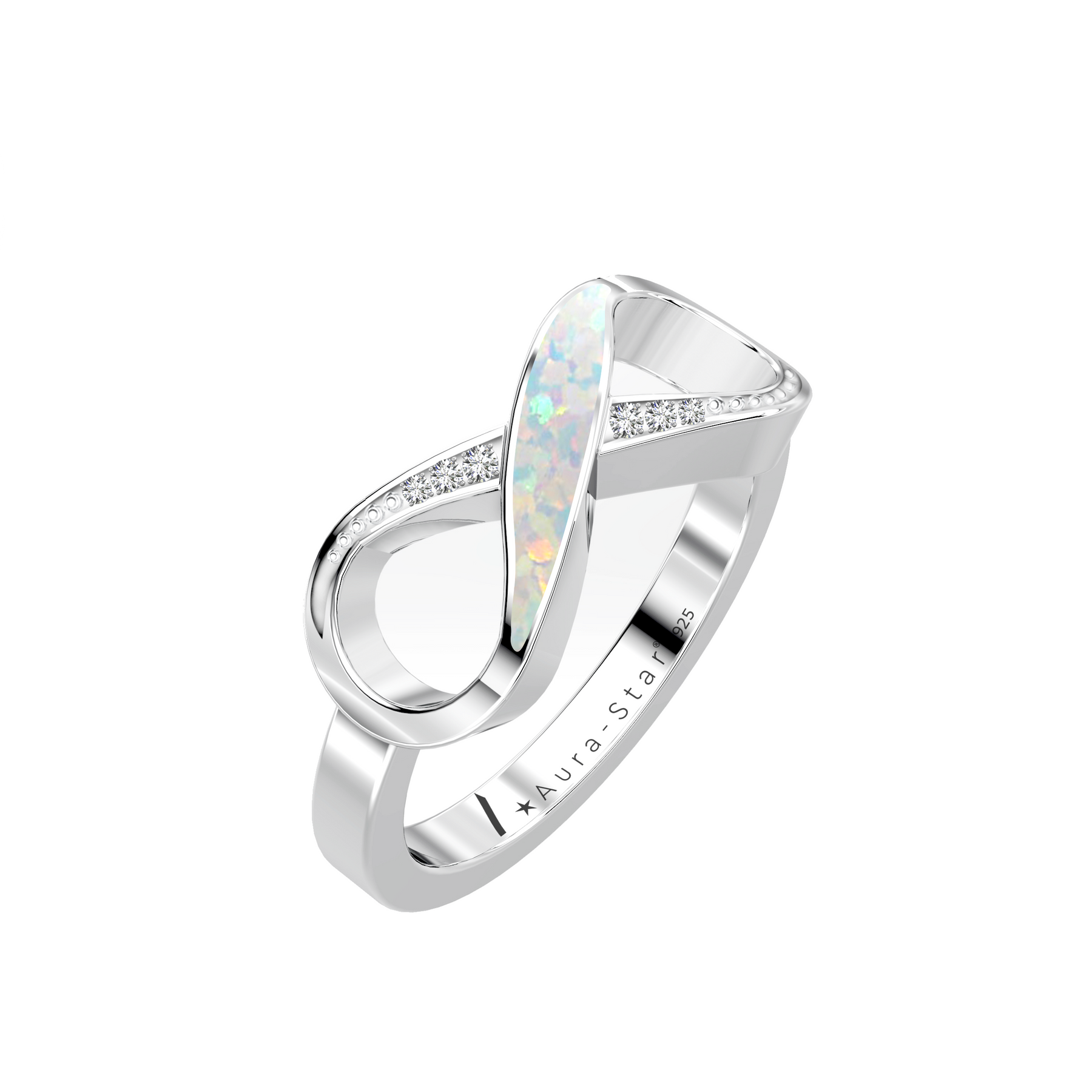 Aura-Star Ring Infinite - Aura-Star® Jewellery