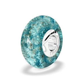 Ashes Infused JewelleryAura-Star Ashes Glass Bead