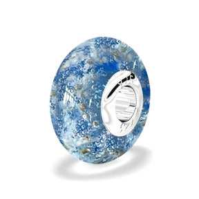 Ashes Infused JewelleryAura-Star Ashes Glass Bead