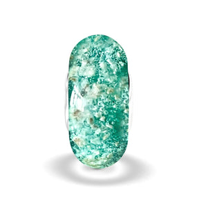 Ashes Infused JewelleryAura-Star Ashes Glass Bead