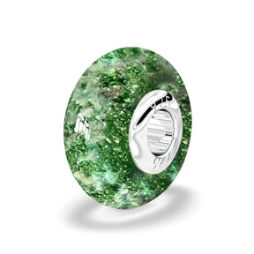 Ashes Infused JewelleryAura-Star Ashes Glass Bead