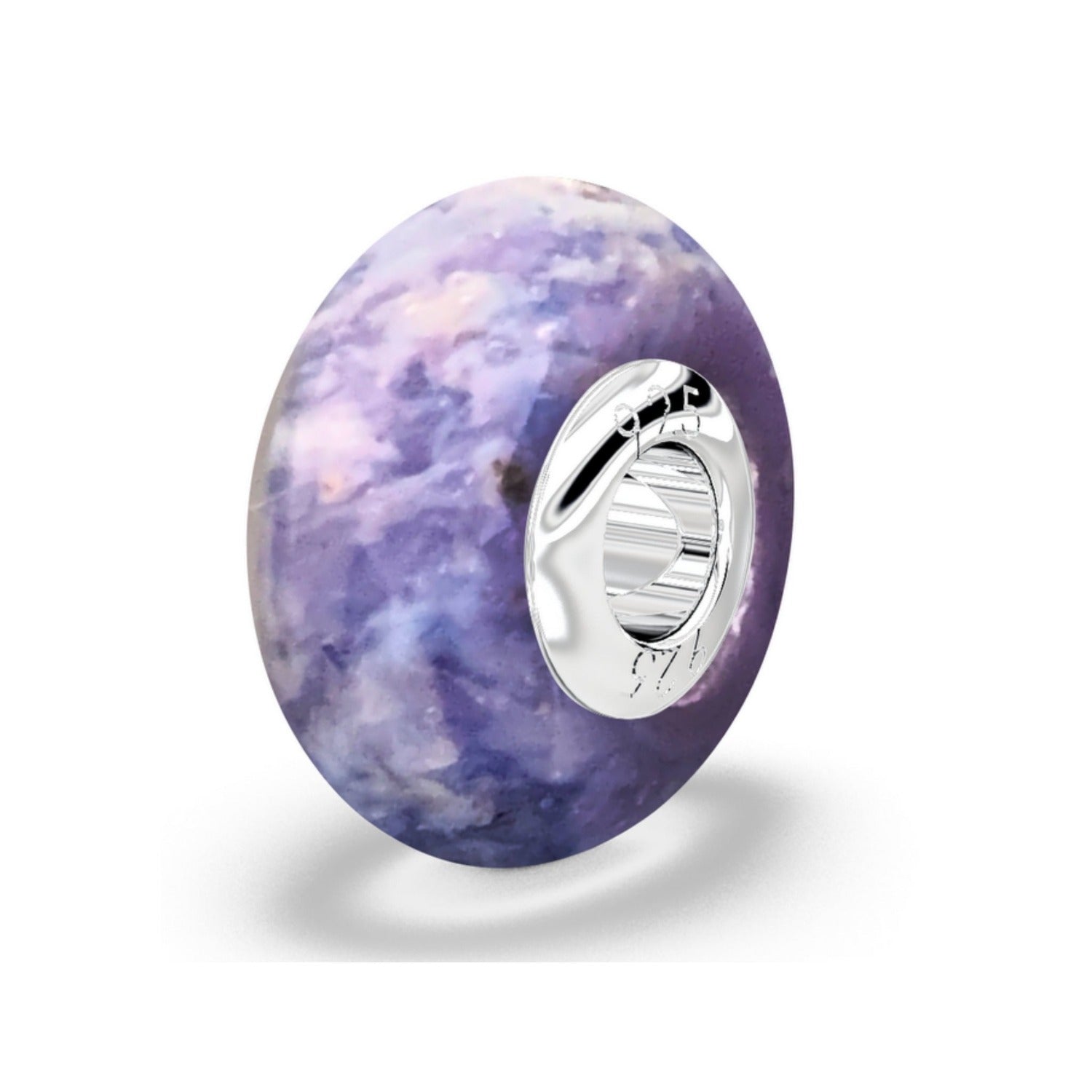 Ashes Infused JewelleryAura-Star Ashes Glass Bead