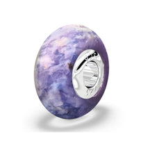 Ashes Infused JewelleryAura-Star Ashes Glass Bead