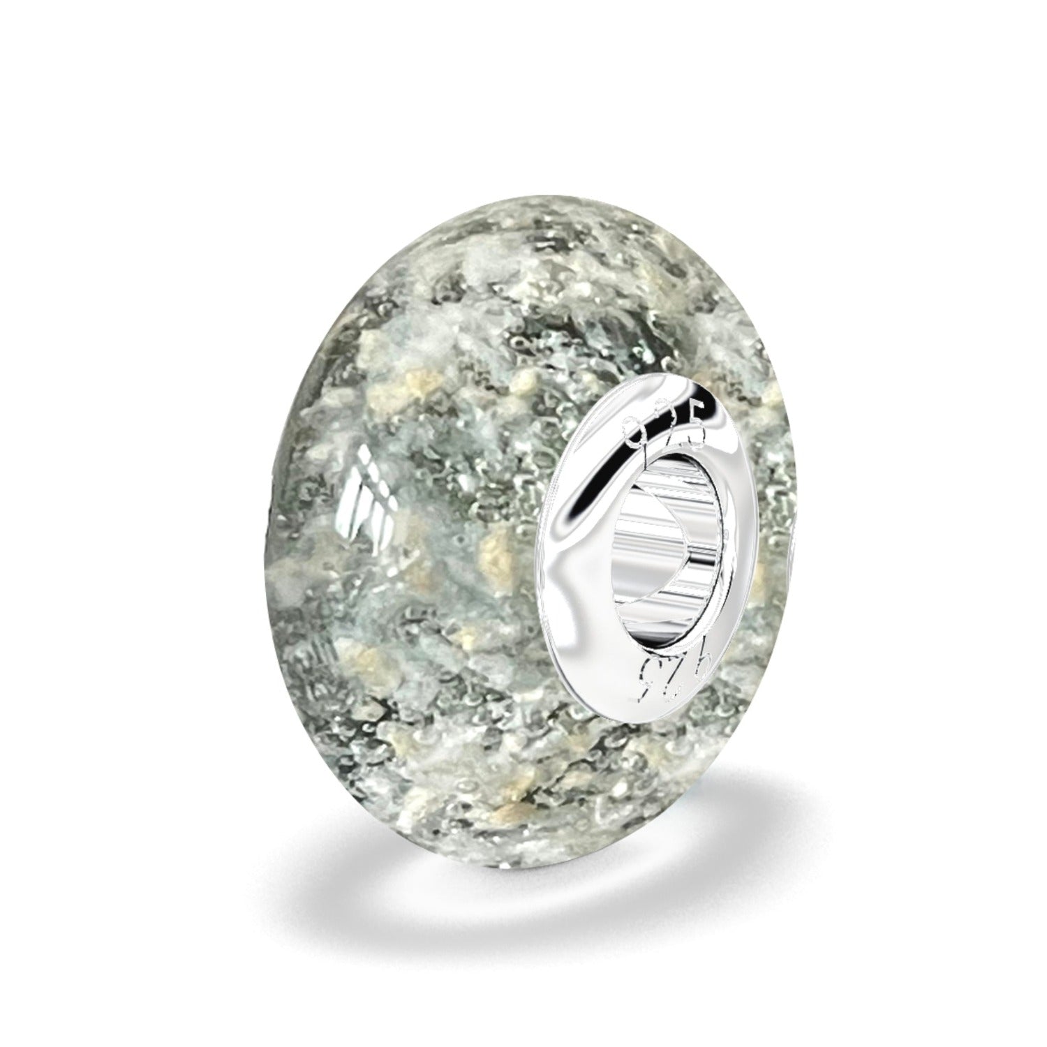 Ashes Infused JewelleryAura-Star Ashes Glass Bead