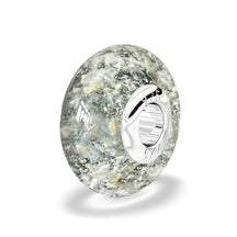 Ashes Infused JewelleryAura-Star Ashes Glass Bead