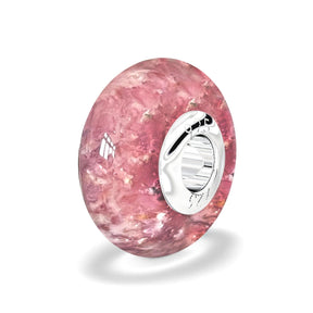 Ashes Infused JewelleryAura-Star Ashes Glass Bead