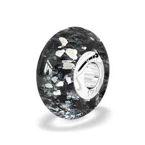 Ashes Infused JewelleryAura-Star Ashes Glass Bead