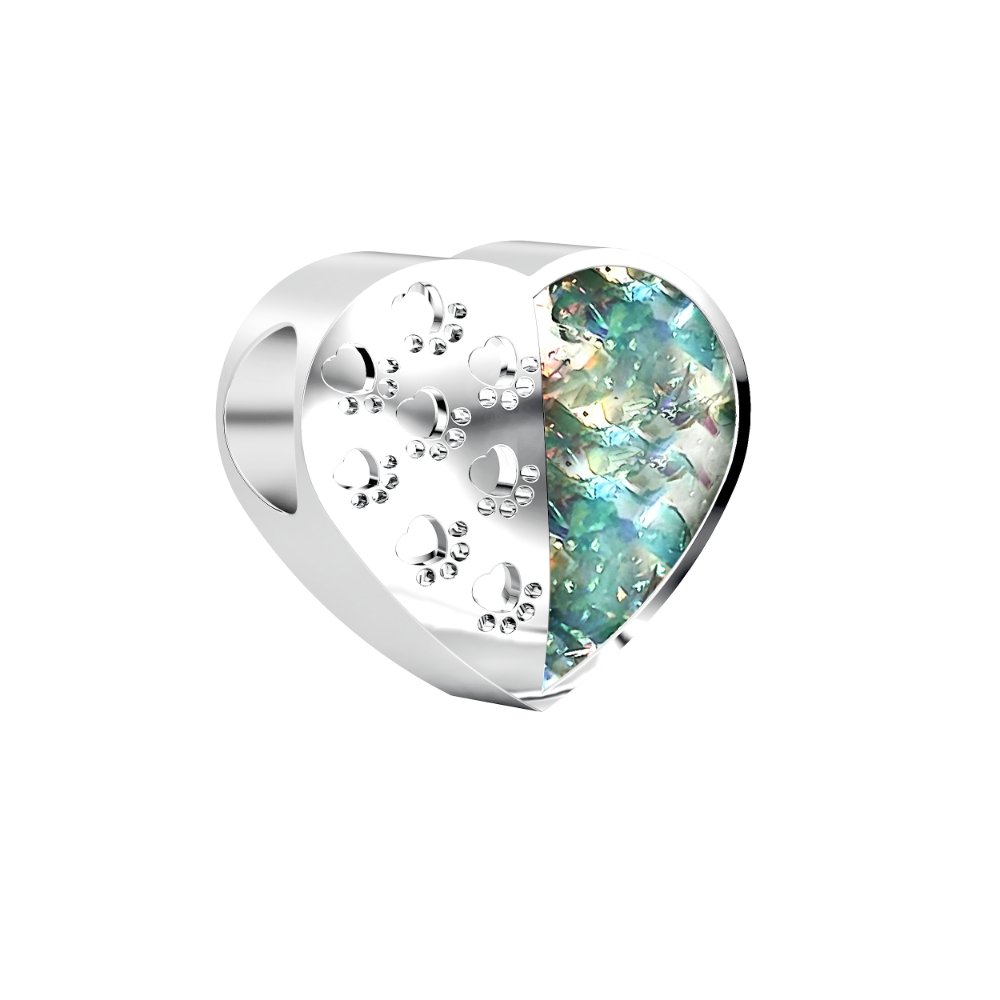 Ashes Infused JewelleryAura-Star Bead Resolute