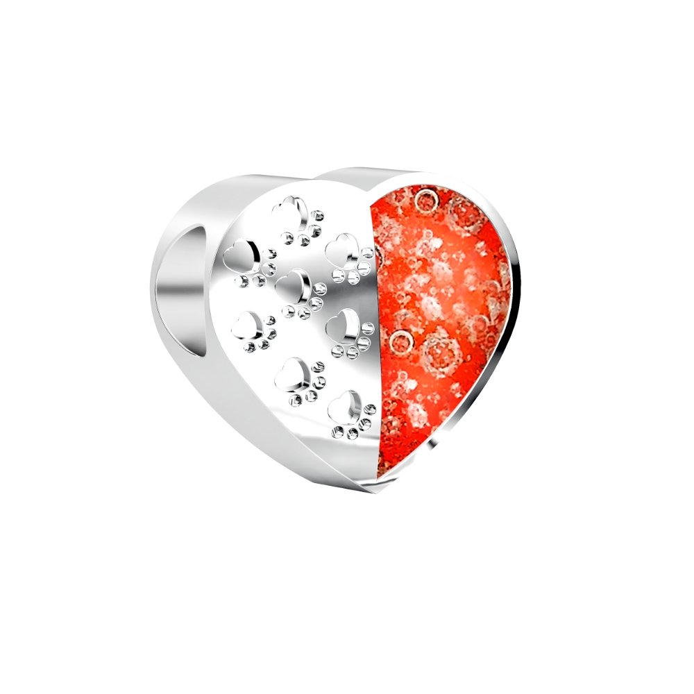 Ashes Infused JewelleryAura-Star Bead Resolute