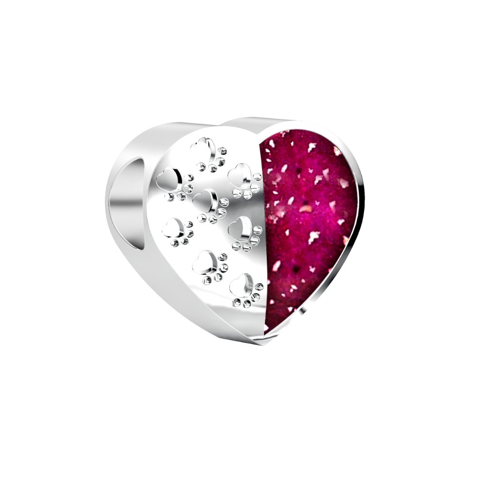 Ashes Infused JewelleryAura-Star Bead Resolute