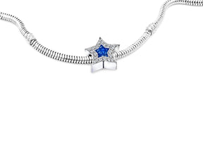 Ashes Infused JewelleryAura-Star Bead Spiritual